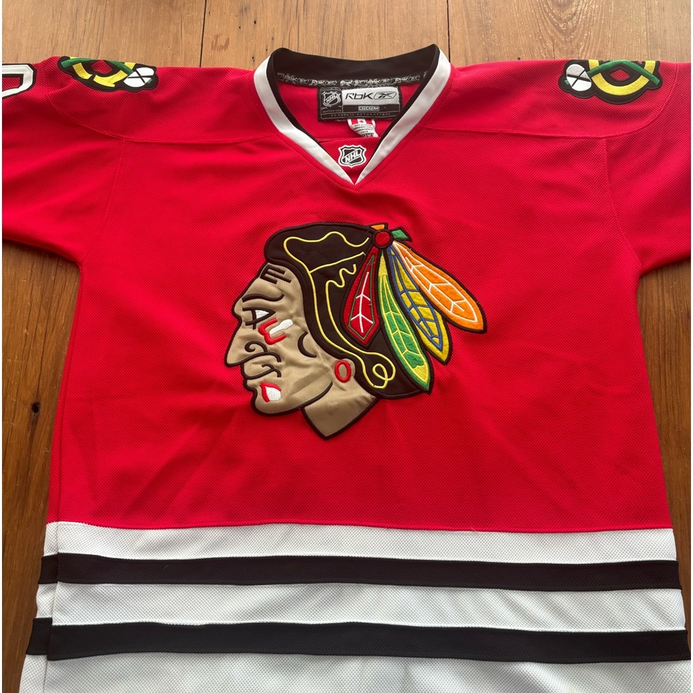 Toews jersey, Chicago blackhawks